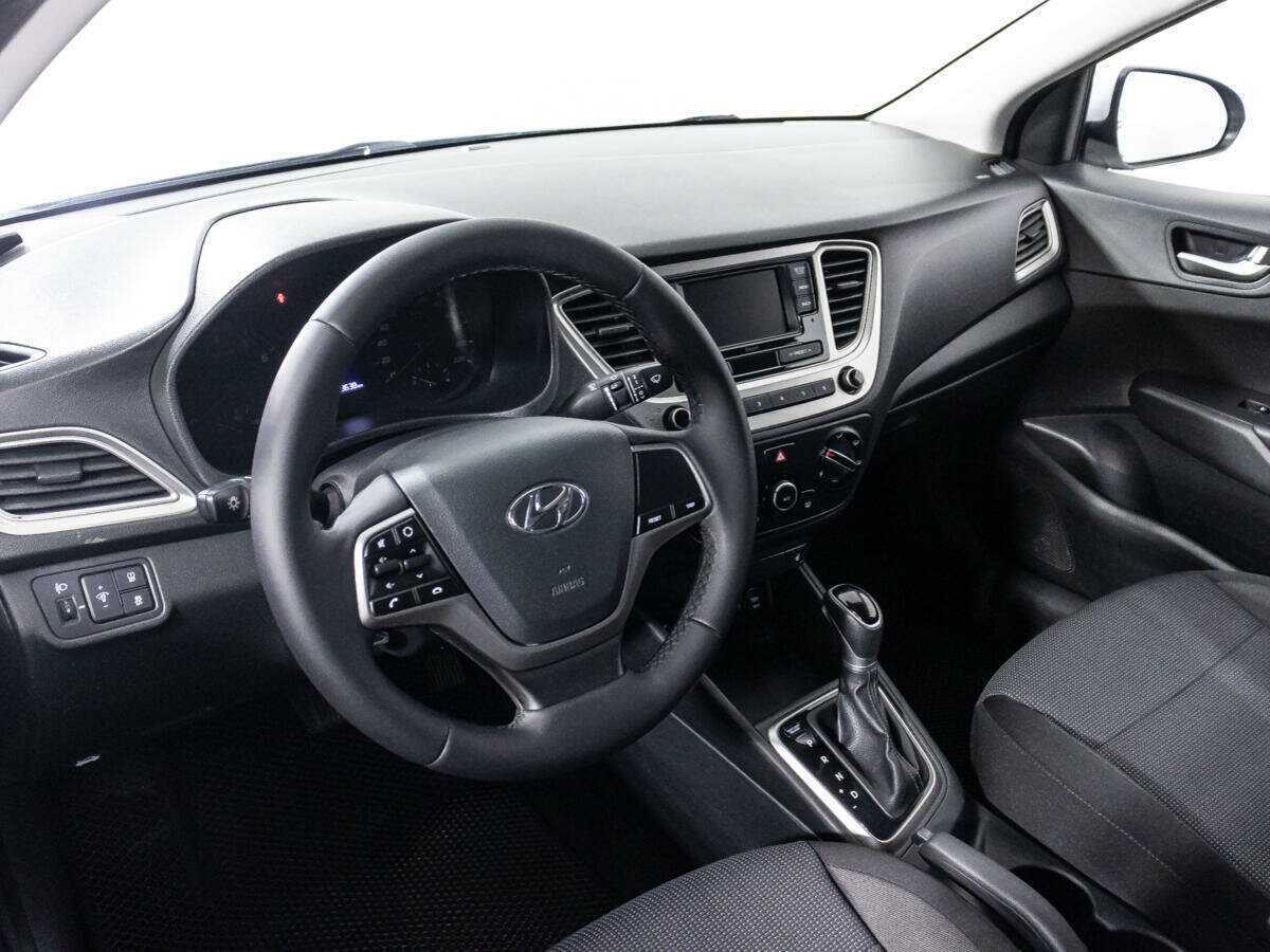 Хендай Солярис б/у, 2021, Автоматическая. Фото: #10