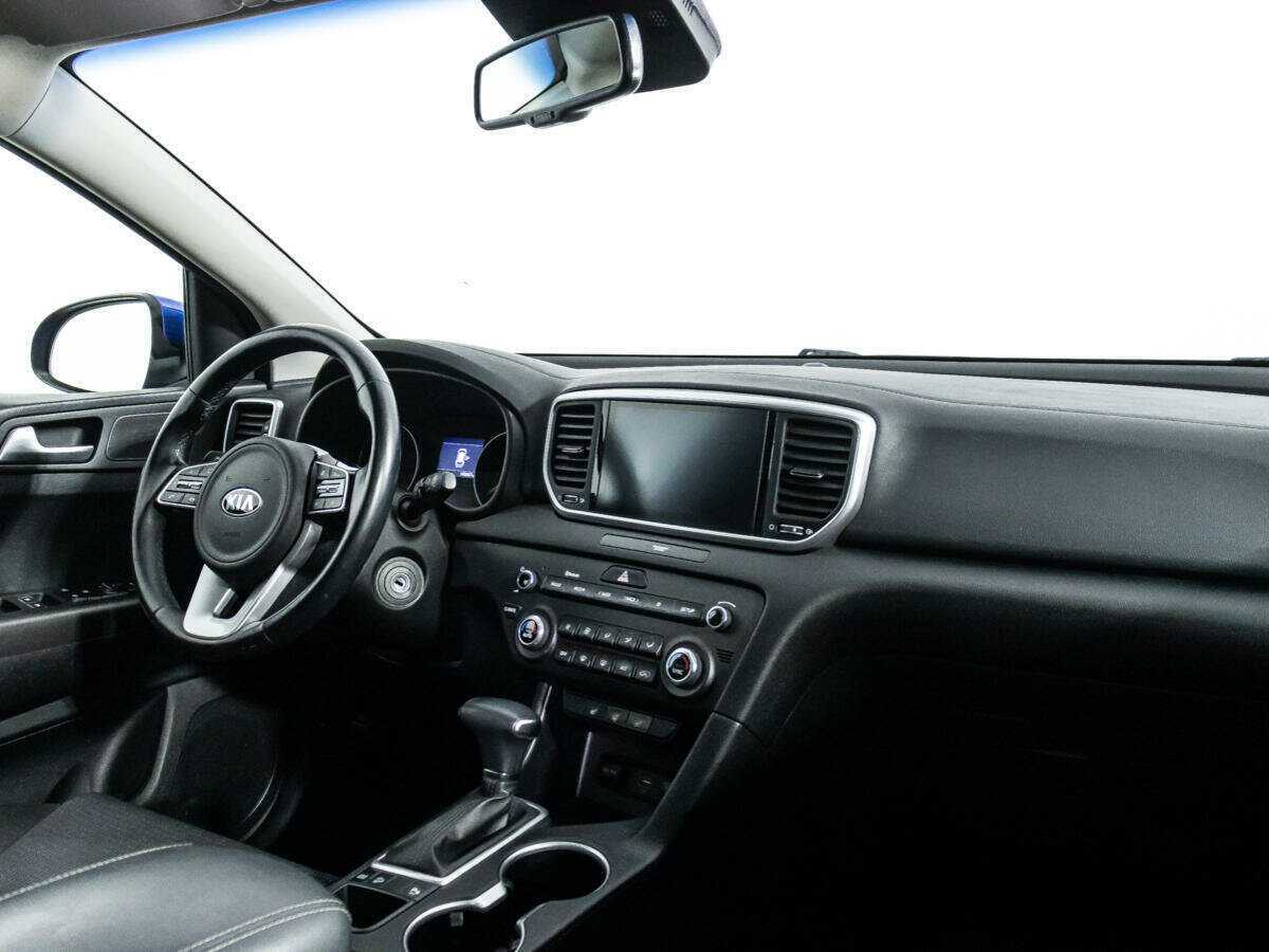 Киа Спортейдж б/у, 2021, Автоматическая. Фото: #8