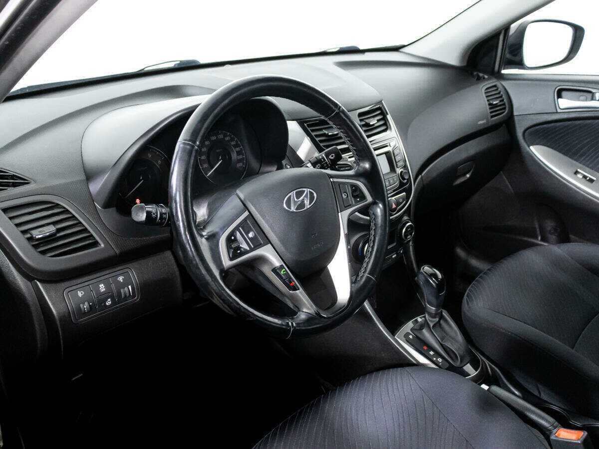 Хендай Солярис б/у, 2016, Автоматическая. Фото: #10