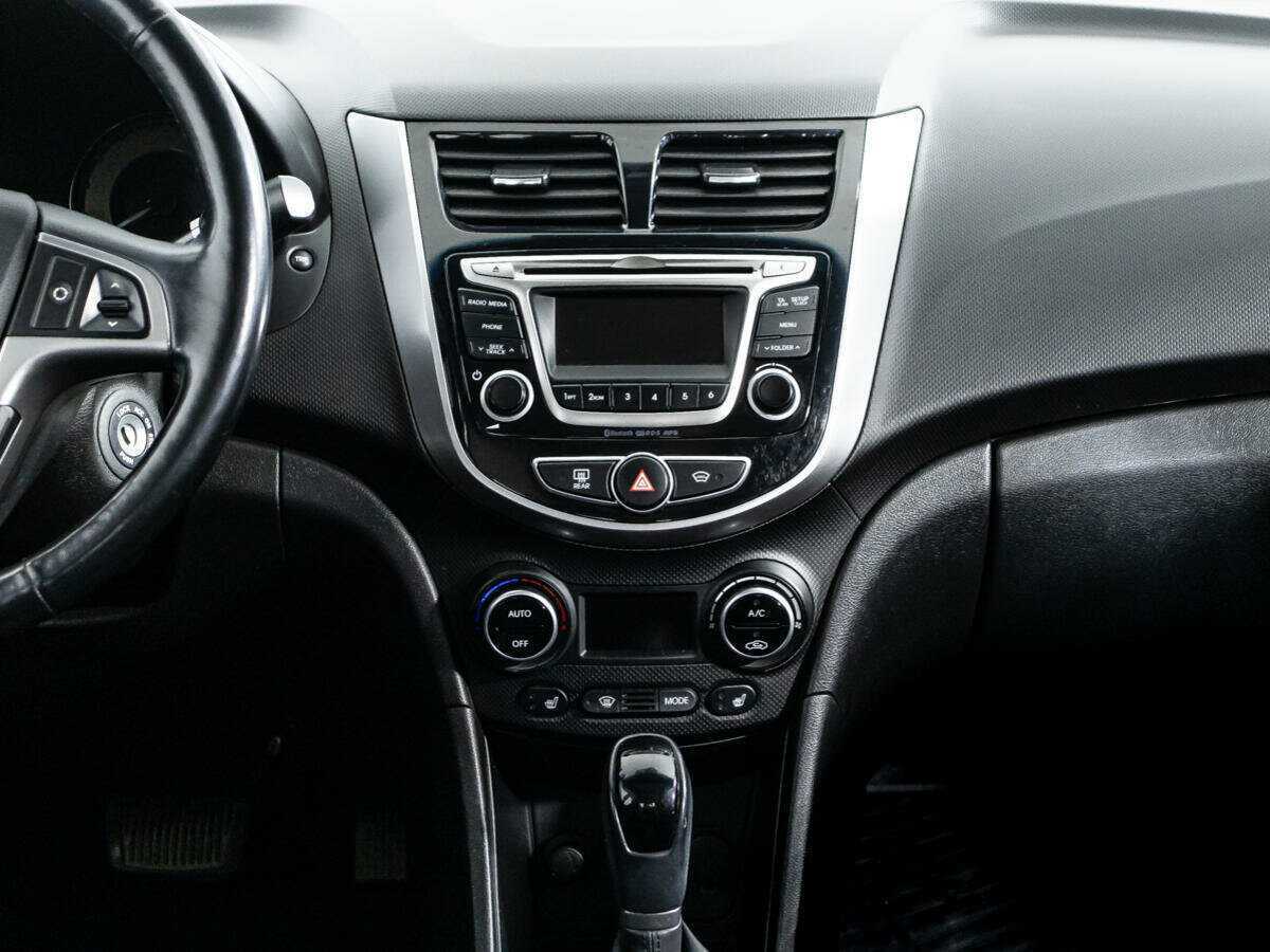 Хендай Солярис б/у, 2016, Автоматическая. Фото: #13