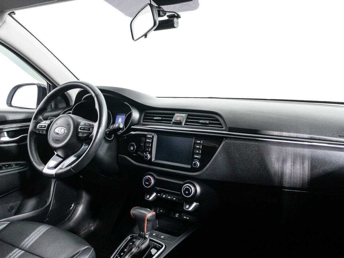 Киа Рио б/у, 2020, Автоматическая. Фото: #8