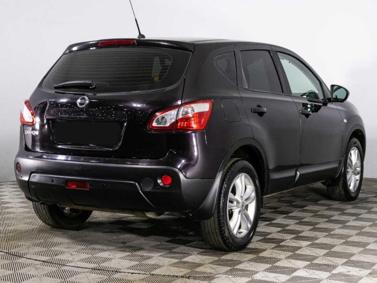 Ниссан Кашкай б/у, 2012, Вариатор. Фото: #4