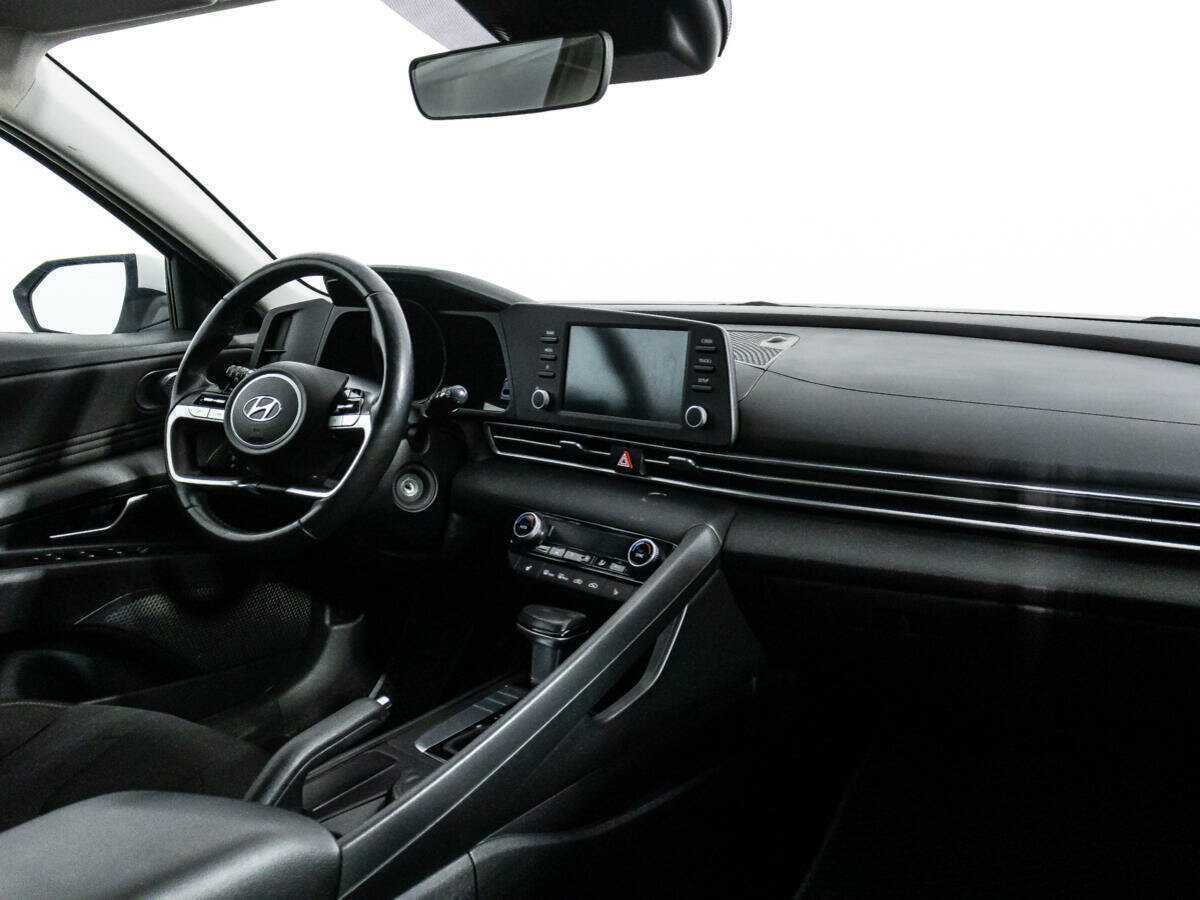 Хендай Елантра б/у, 2021, Автоматическая. Фото: #8