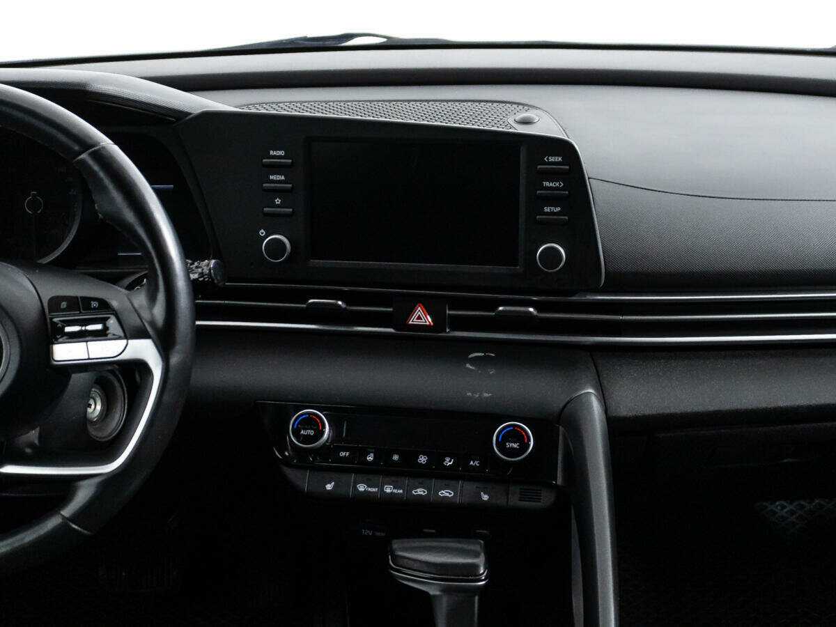 Хендай Елантра б/у, 2021, Автоматическая. Фото: #13