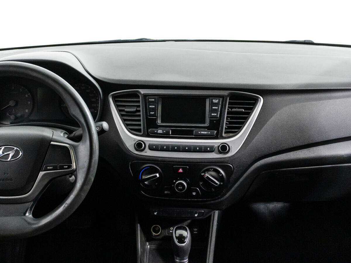 Хендай Солярис б/у, 2017, Автоматическая. Фото: #13