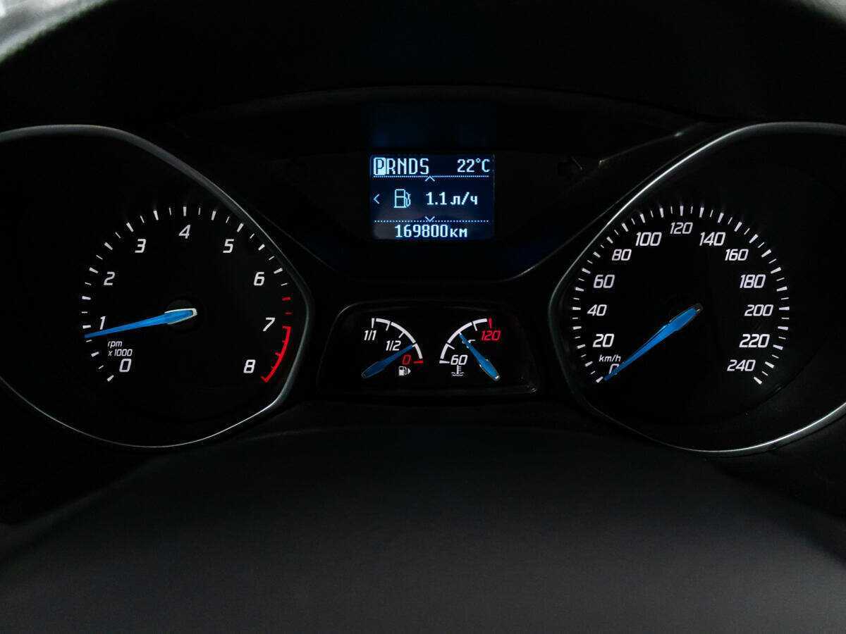 Форд Фокус б/у, 2013, Роботизированная. Фото: #11