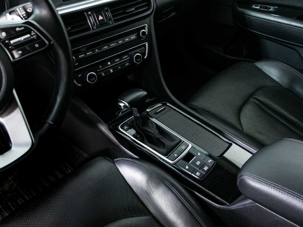 Киа Оптима б/у, 2019, Автоматическая. Фото: #19