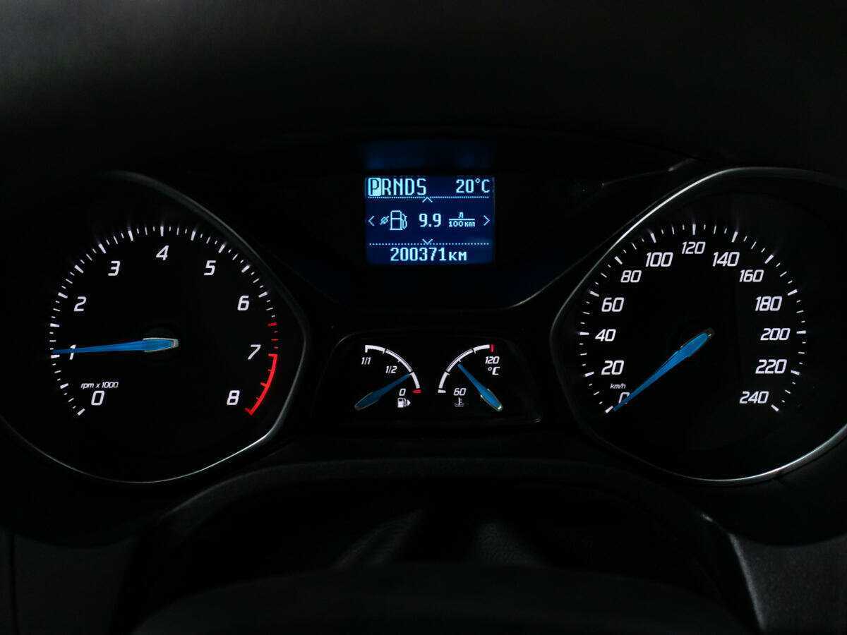 Форд Фокус б/у, 2012, Роботизированная. Фото: #11