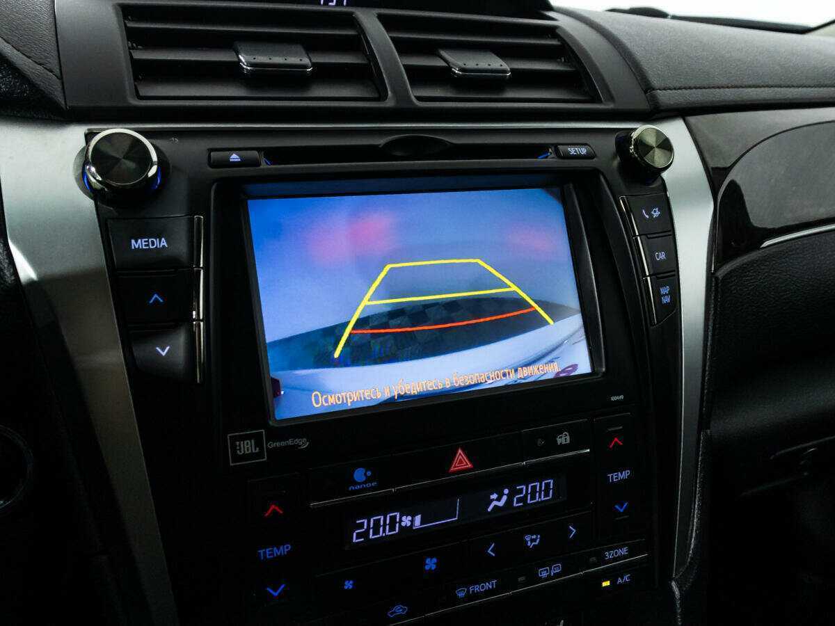 Тойота Камри б/у, 2017, Автоматическая. Фото: #15