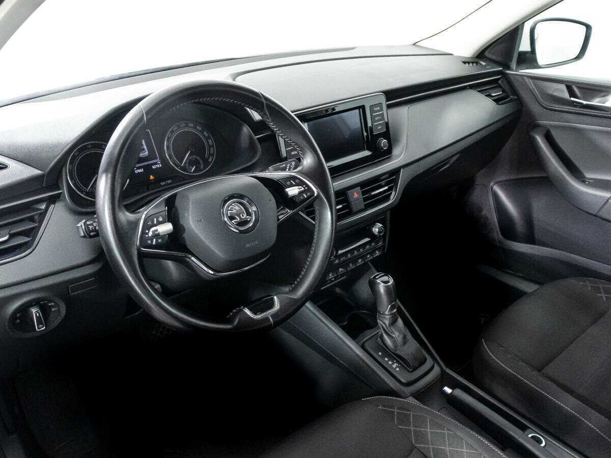 Шкода Рапид б/у, 2020, Автоматическая. Фото: #10