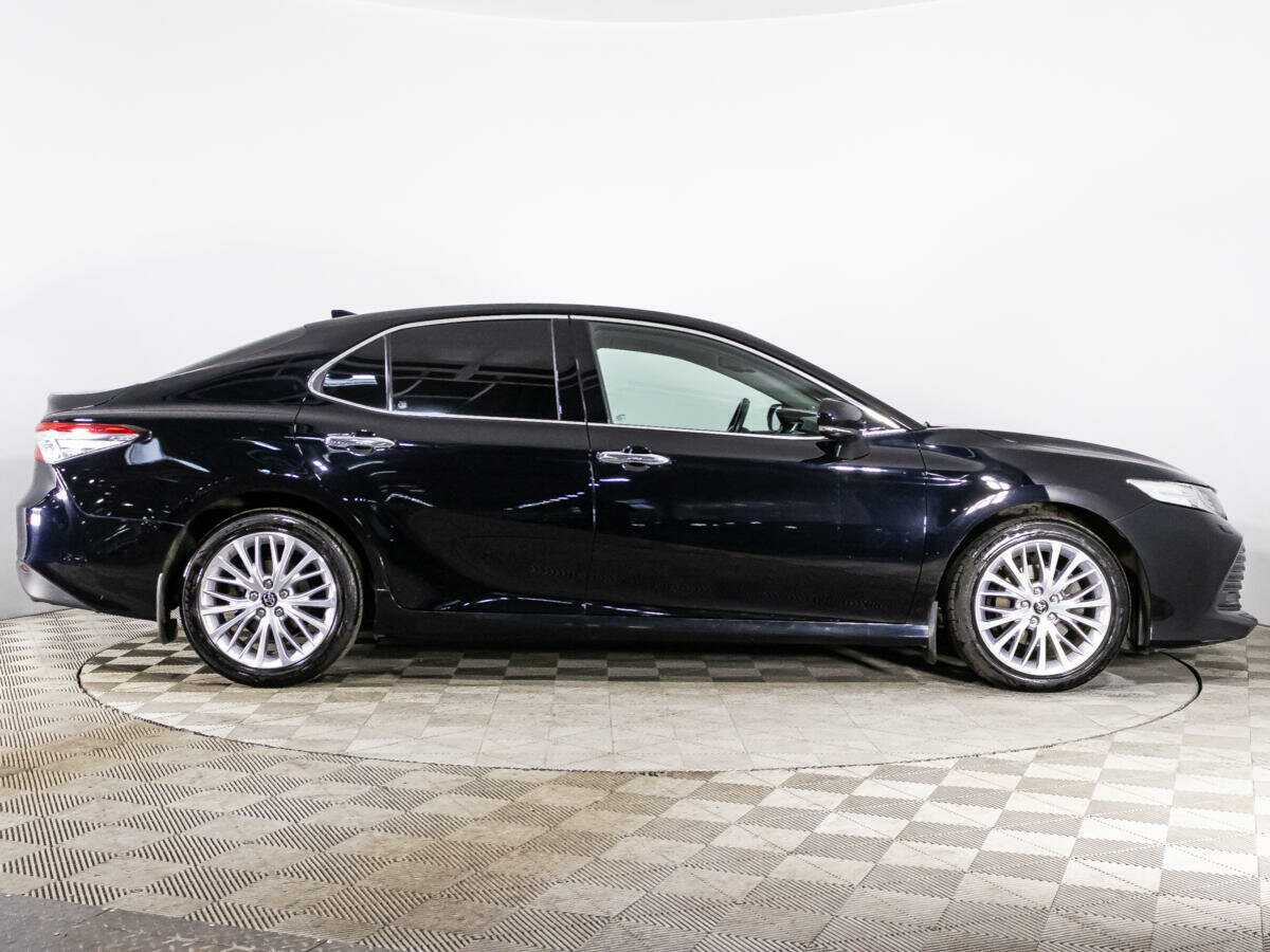 Тойота Камри б/у, 2018, Автоматическая. Фото: #3