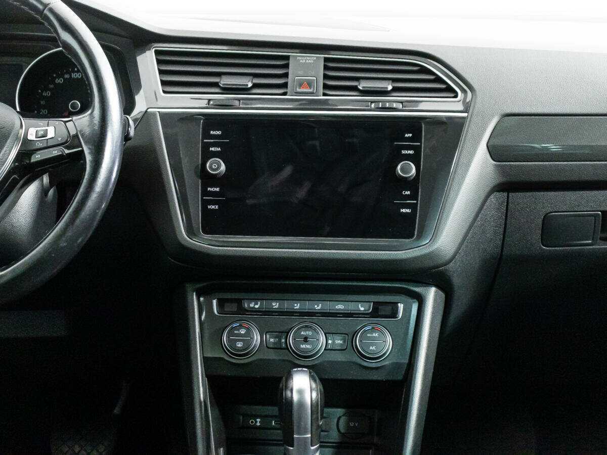 Фольксваген Тигуан б/у, 2017, Роботизированная. Фото: #13