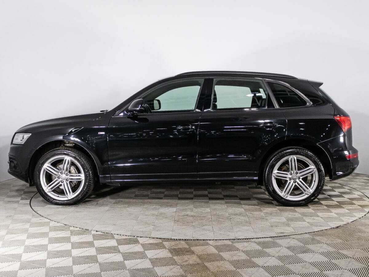 Ауди К5 б/у, 2015, Роботизированная. Фото: #7