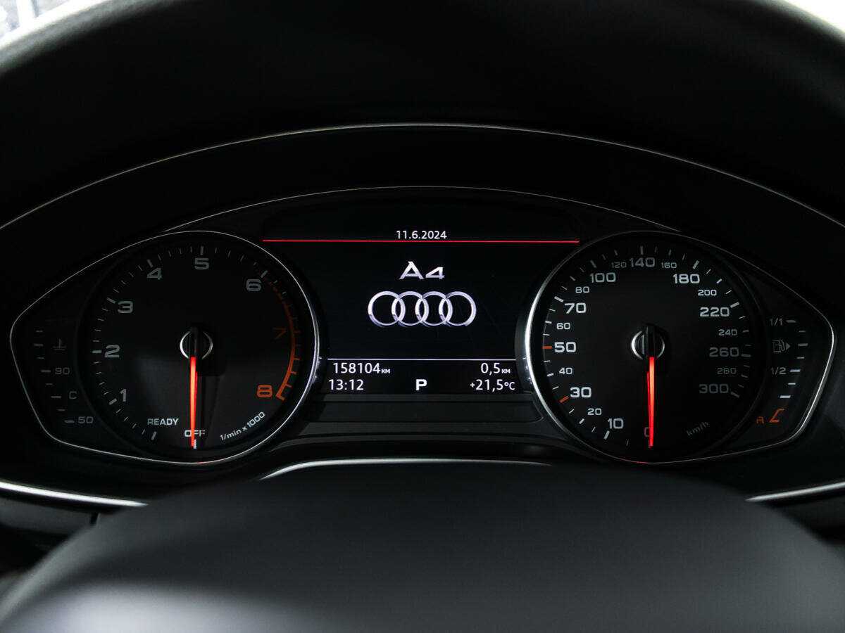 Ауди А4 б/у, 2017, Роботизированная. Фото: #11