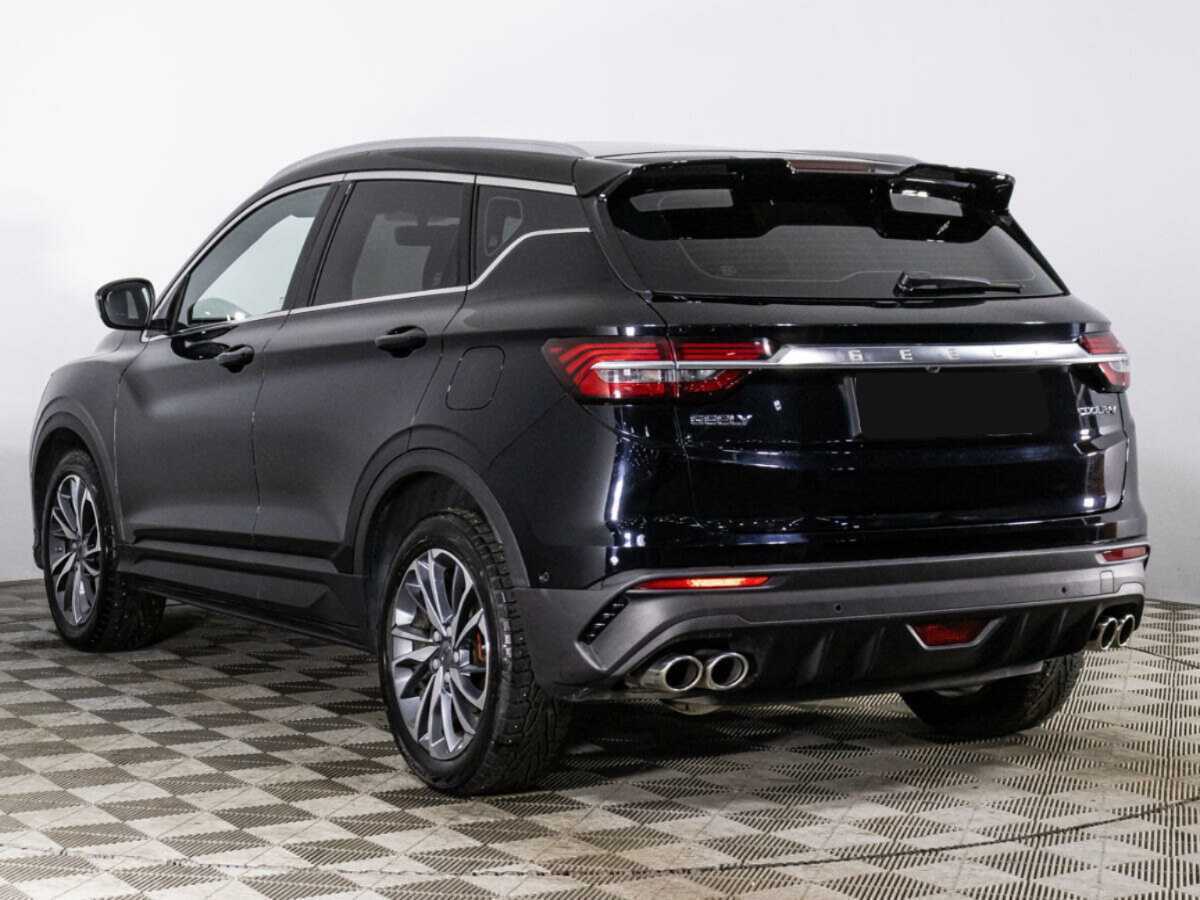 Джили Кулрэй б/у, 2021, Роботизированная. Фото: #5