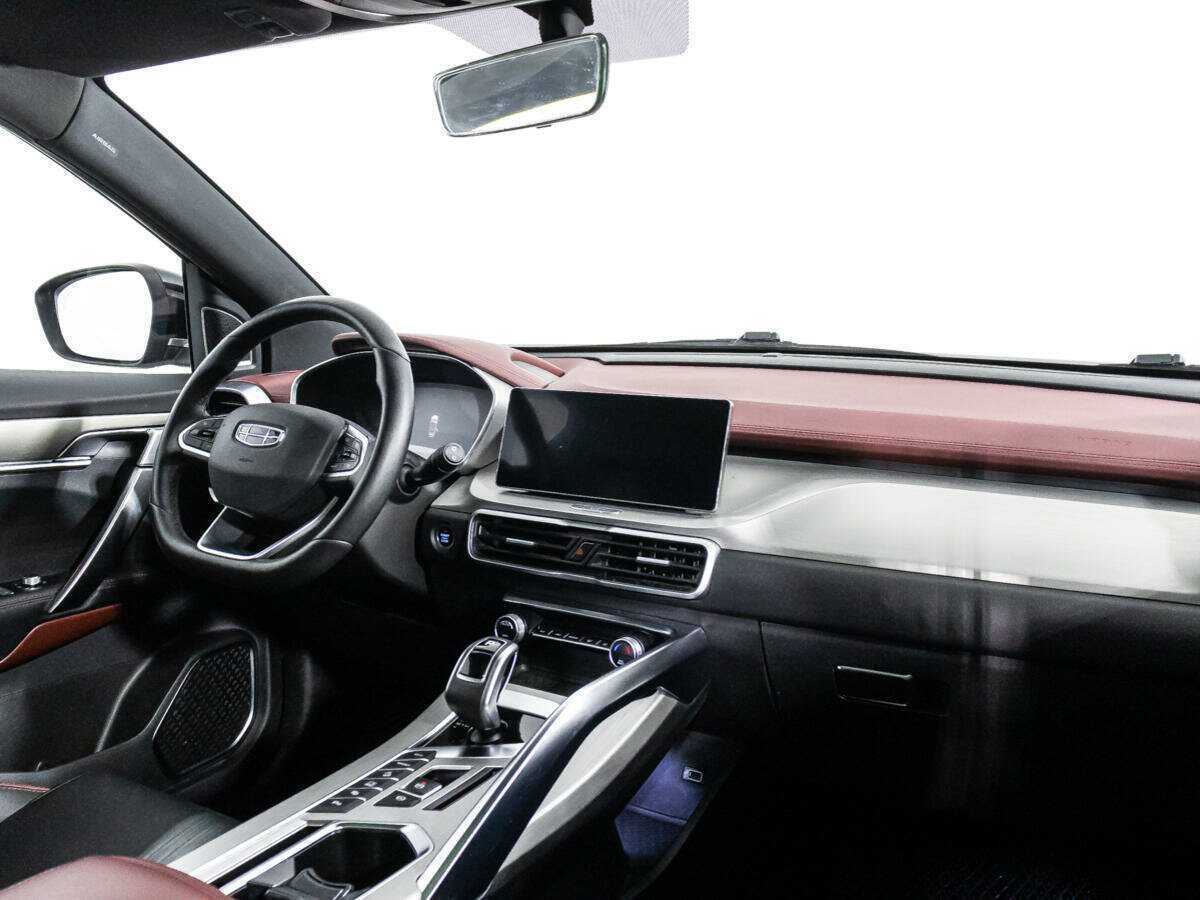 Джили Кулрэй б/у, 2021, Роботизированная. Фото: #7