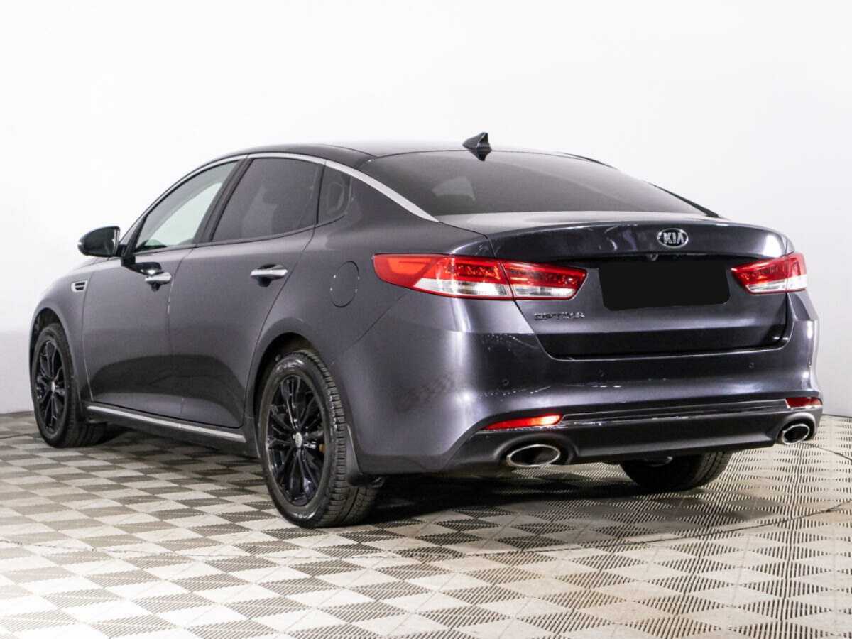 Киа Оптима б/у, 2018, Автоматическая. Фото: #6