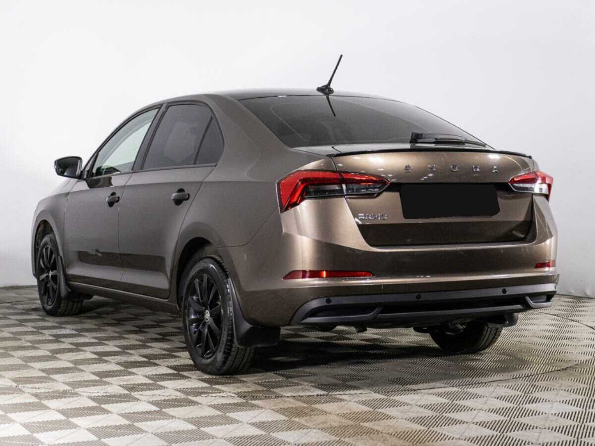 Шкода Рапид б/у, 2020, Автоматическая. Фото: #6