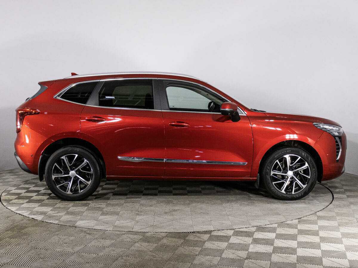 Хавал Джолион б/у, 2021, Роботизированная. Фото: #3