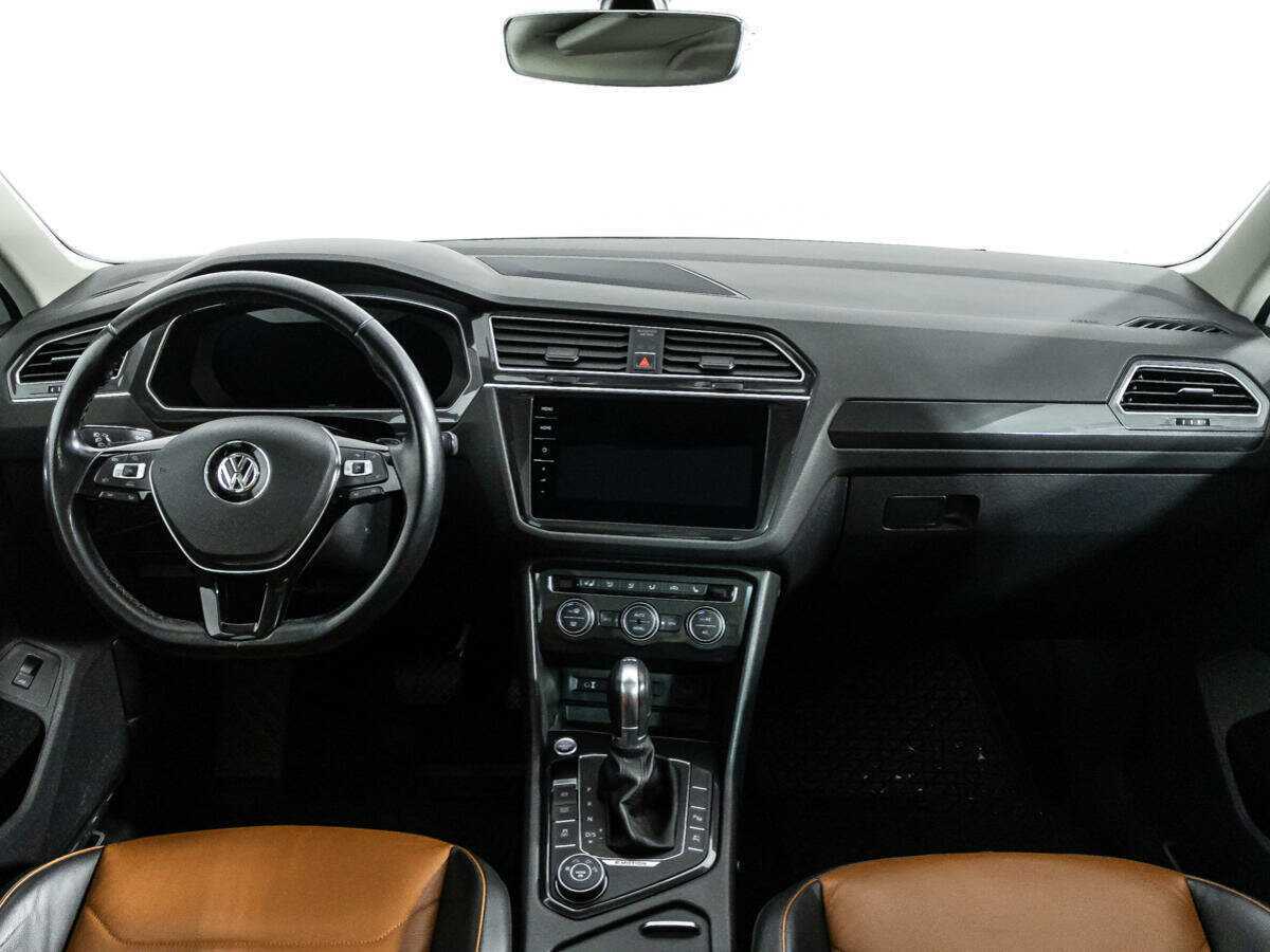 Фольксваген Тигуан б/у, 2017, Роботизированная. Фото: #11