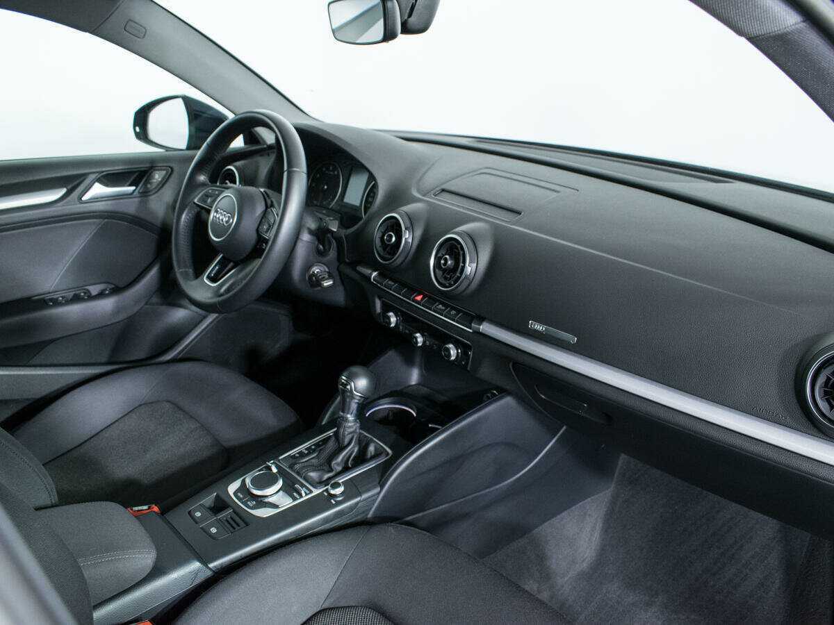 Ауди А3 б/у, 2019, Роботизированная. Фото: #8