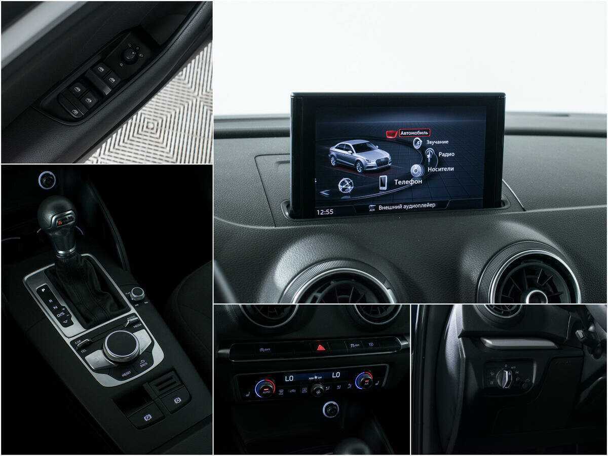 Ауди А3 б/у, 2019, Роботизированная. Фото: #14