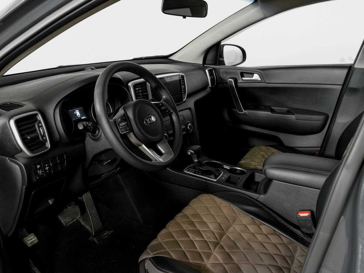 Киа Спортейдж б/у, 2020, Автоматическая. Фото: #13