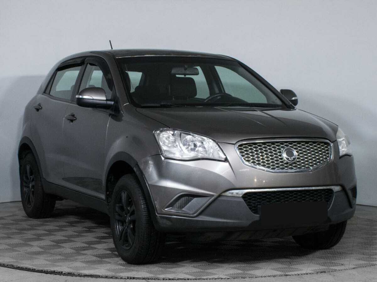 Сан-Ён Актион б/у, 2013, Механическая. Фото: #2