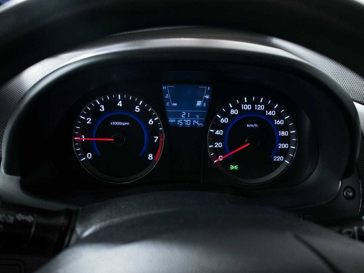 Хендай Солярис б/у, 2012, Механическая. Фото: #10