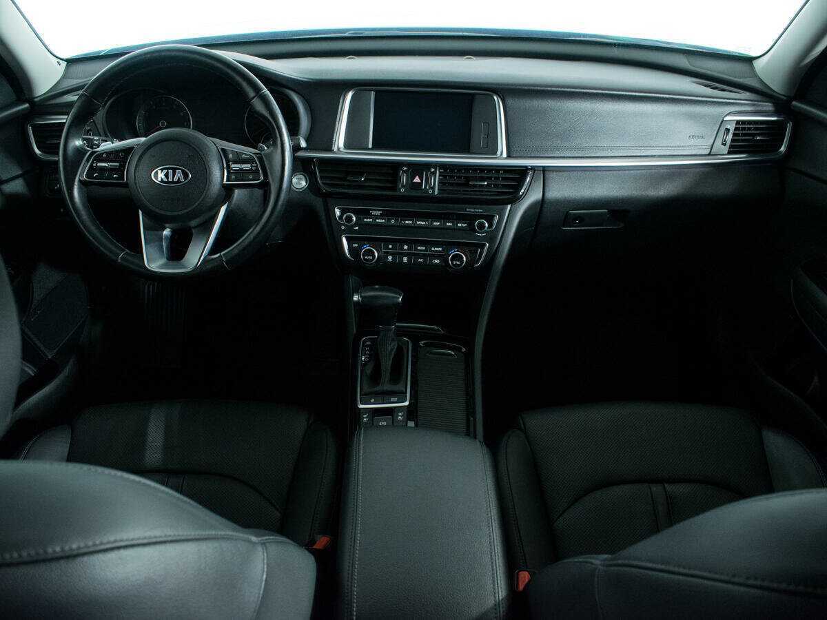 Киа Оптима б/у, 2019, Автоматическая. Фото: #11