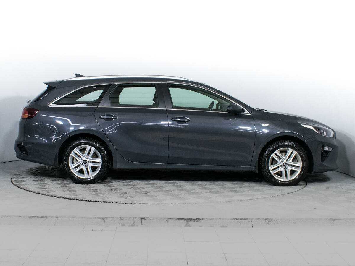 Киа Сид б/у, 2019, Роботизированная. Фото: #3