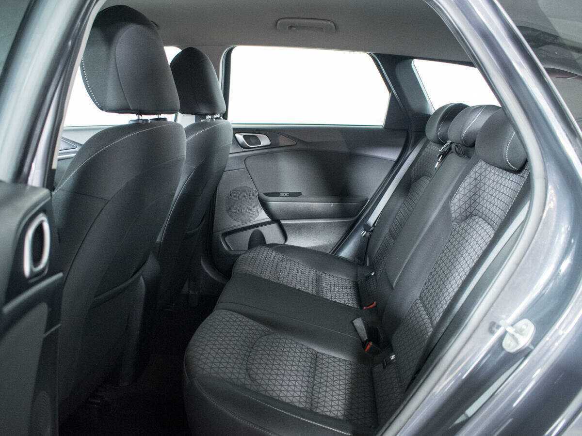 Киа Сид б/у, 2019, Роботизированная. Фото: #9