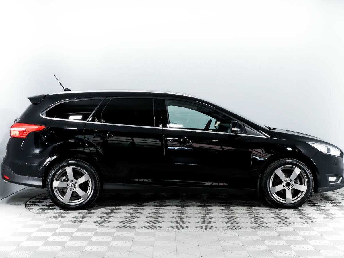 Форд Фокус б/у, 2017, Автоматическая. Фото: #3