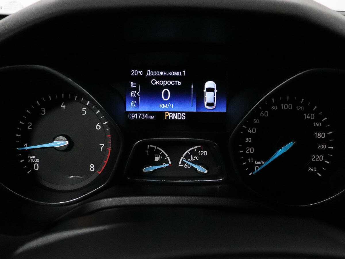 Форд Фокус б/у, 2017, Автоматическая. Фото: #11