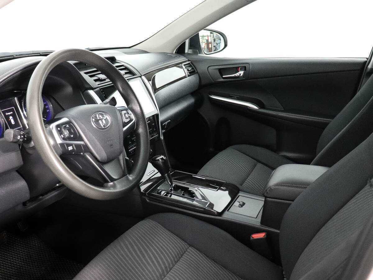 Тойота Камри б/у, 2015, Автоматическая. Фото: #9