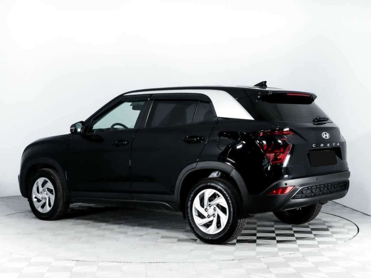Хендай Крета б/у, 2021, Автоматическая. Фото: #6