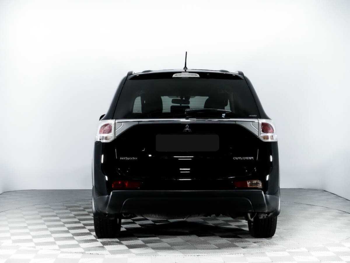 Митсубиши Оутлэндер б/у, 2013, Вариатор. Фото: #5