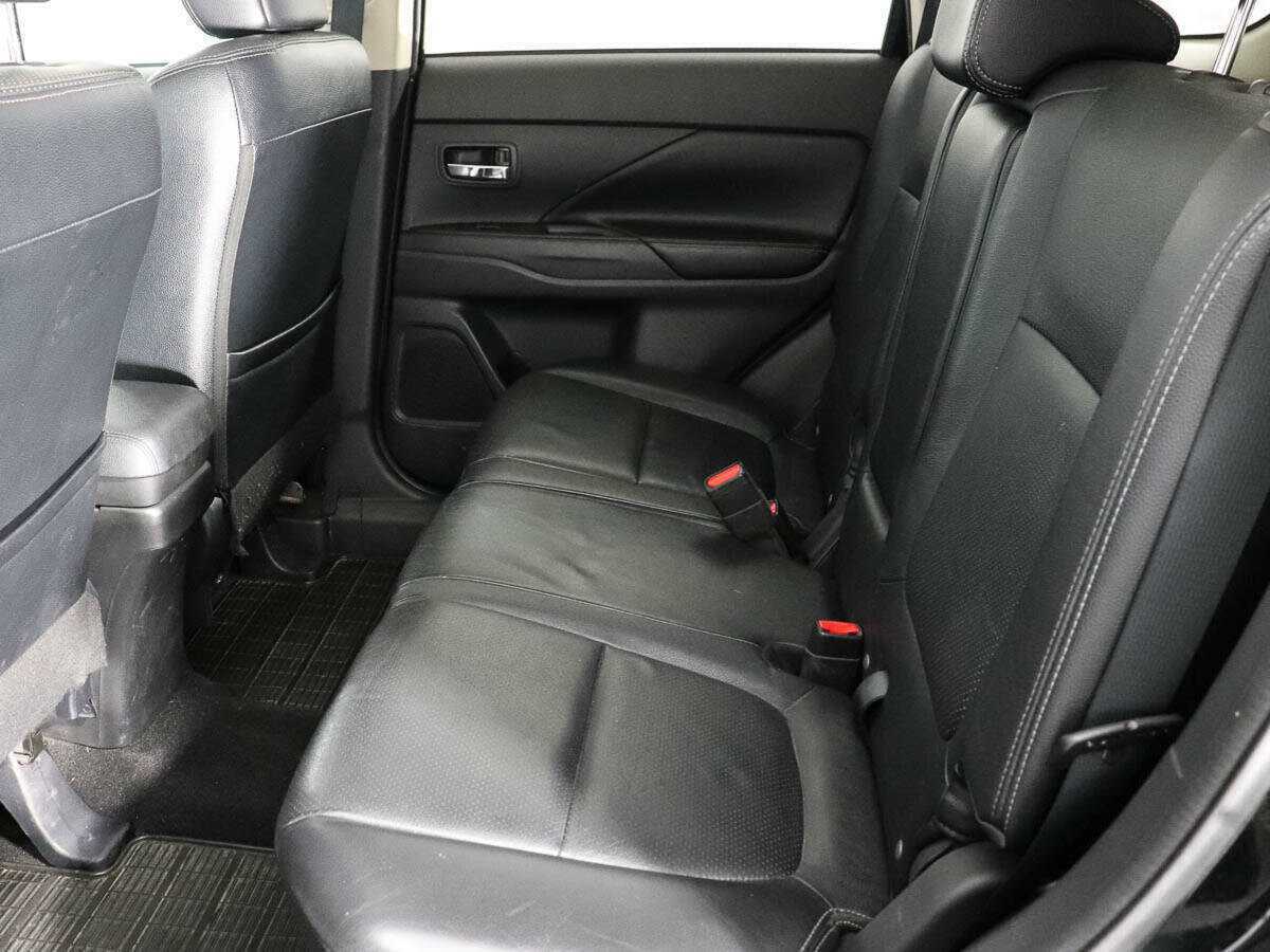 Митсубиши Оутлэндер б/у, 2013, Вариатор. Фото: #10