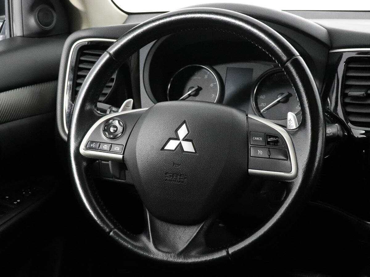 Митсубиши Оутлэндер б/у, 2013, Вариатор. Фото: #15