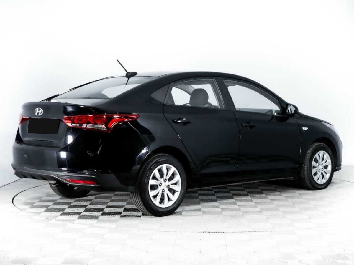 Хендай Солярис б/у, 2021, Автоматическая. Фото: #4