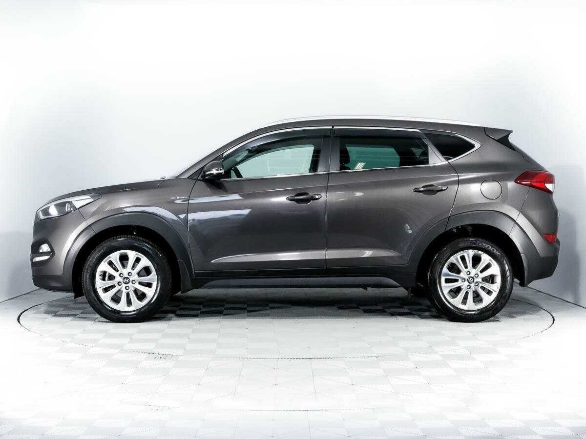 Хендай Туксон б/у, 2018, Автоматическая. Фото: #7