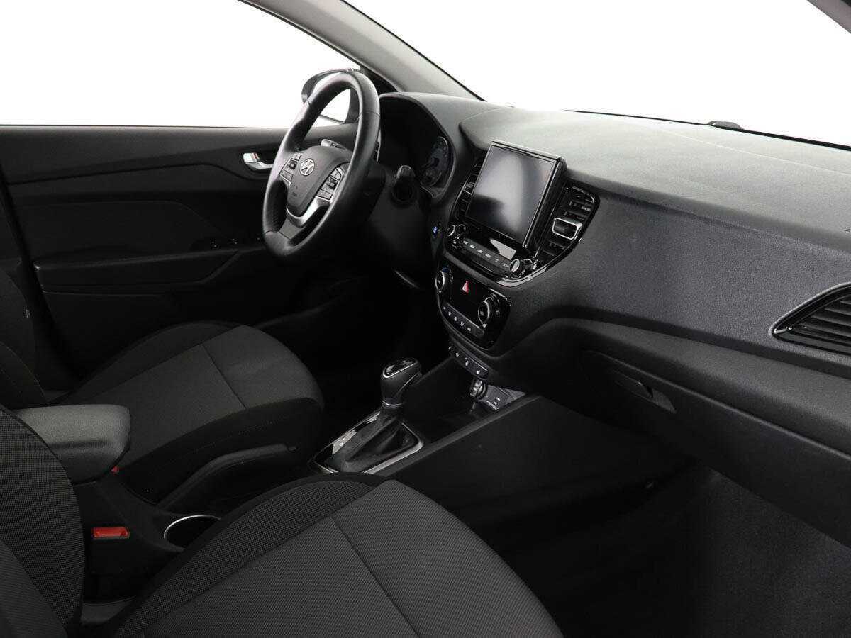 Хендай Солярис б/у, 2021, Автоматическая. Фото: #6