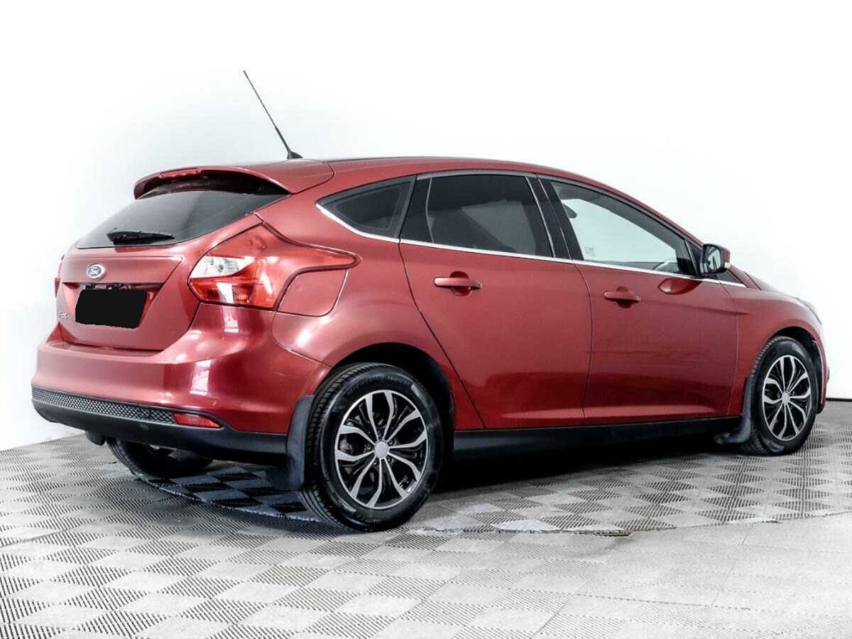 Форд Фокус б/у, 2012, Роботизированная. Фото: #3