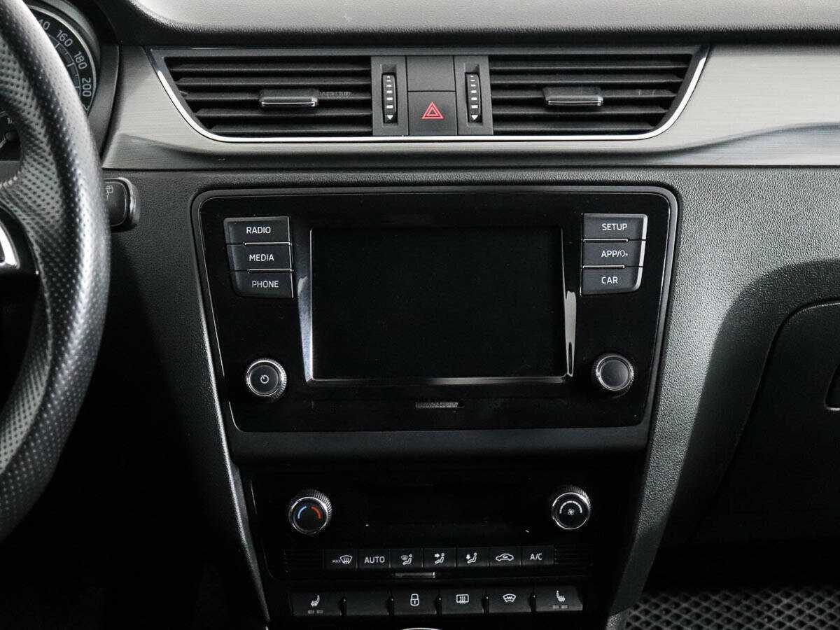 Шкода Рапид б/у, 2019, Роботизированная. Фото: #11