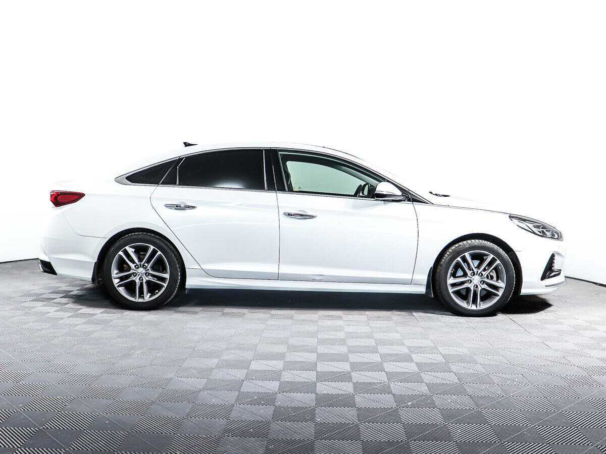 Хендай Соната б/у, 2018, Автоматическая. Фото: #3