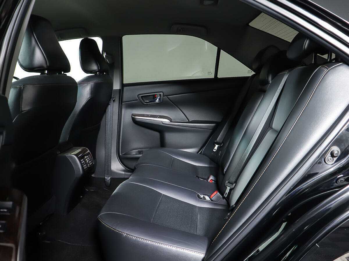 Тойота Камри б/у, 2017, Автоматическая. Фото: #10