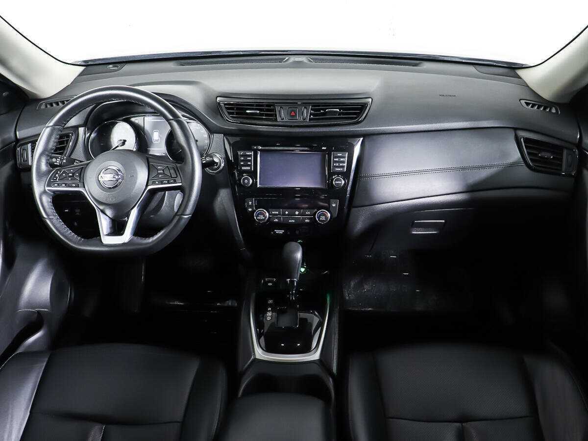 Ниссан Икс-Трейл б/у, 2018, Вариатор. Фото: #10