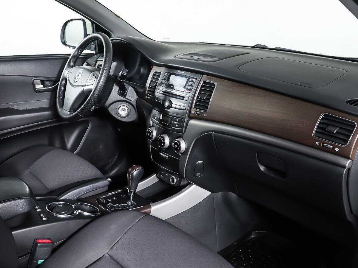 Сан-Ён Актион б/у, 2013, Автоматическая. Фото: #8