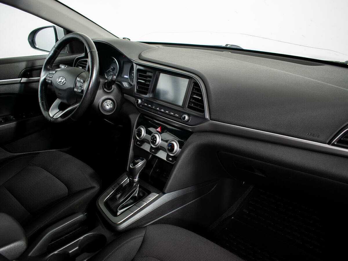 Хендай Елантра б/у, 2019, Автоматическая. Фото: #8