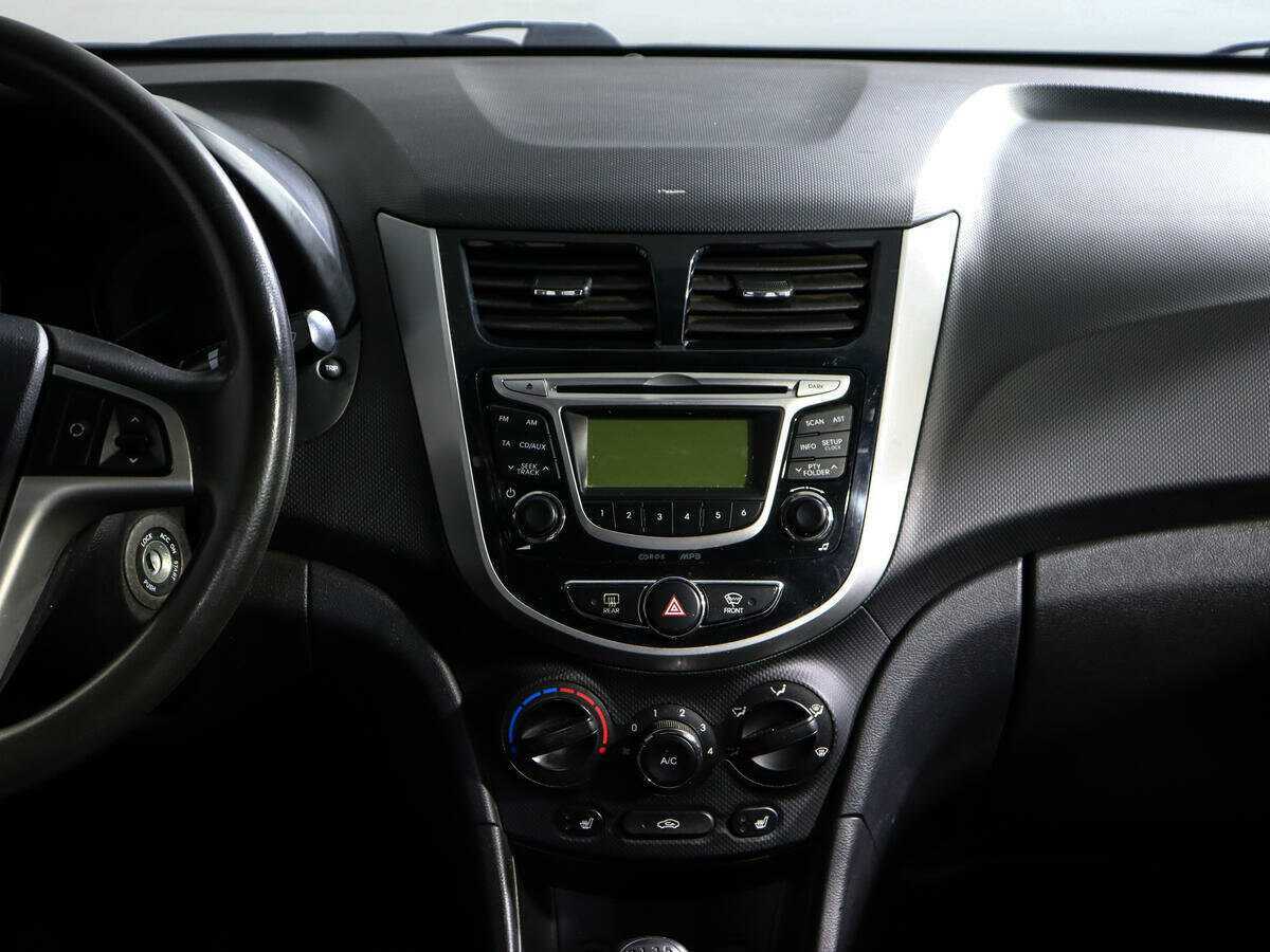 Хендай Солярис б/у, 2014, Механическая. Фото: #10